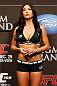 LAS VEGAS, NV - DECEMBER 28:  UFC Octagon Girl Arianny Celeste stands on stage during the UFC 155 weigh-in on December 28, 2012 at MGM Grand Garden Arena in Las Vegas, Nevada. (Photo by Josh Hedges/Zuffa LLC/Zuffa LLC via Getty Images)