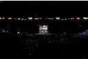 LAS VEGAS, NV - DECEMBER 28:  (L-R) UFC Heavyweight Champion Junior dos Santos and challenger Cain Velasquez face off during the UFC 155 weigh-in on December 28, 2012 at MGM Grand Garden Arena in Las Vegas, Nevada. (Photo by Josh Hedges/Zuffa LLC/Zuffa LLC via Getty Images)