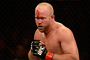 LAS VEGAS, NV - DECEMBER 29:  Tim Boetsch during his middleweight fight at UFC 155 on December 29, 2012 at MGM Grand Garden Arena in Las Vegas, Nevada. (Photo by Donald Miralle/Zuffa LLC/Zuffa LLC via Getty Images) *** Local Caption *** Tim Boetsch; Constantinos Philippou