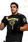 SAO PAULO, BRAZIL - JANUARY 16:  Thiago Tavares participates in an open workout session for media and fans on January 16, 2013 at Parque Anhangabau in Sao Paulo, Brazil. (Photo by Josh Hedges/Zuffa LLC/Zuffa LLC via Getty Images)