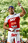 SAO PAULO, BRAZIL - JANUARY 16:  Vitor Belfort participates in an open workout session for media and fans on January 16, 2013 at Parque Anhangabau in Sao Paulo, Brazil. (Photo by Josh Hedges/Zuffa LLC/Zuffa LLC via Getty Images)