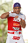 SAO PAULO, BRAZIL - JANUARY 16:  Vitor Belfort participates in an open workout session for media and fans on January 16, 2013 at Parque Anhangabau in Sao Paulo, Brazil. (Photo by Josh Hedges/Zuffa LLC/Zuffa LLC via Getty Images)