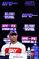 SAO PAULO, BRAZIL - JANUARY 17:  Vitor Belfort interacts with media during a UFC press conference on January 17, 2013 at the Hilton Hotel in Sao Paulo, Brazil. (Photo by Josh Hedges/Zuffa LLC/Zuffa LLC via Getty Images)