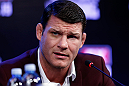 SAO PAULO, BRAZIL - JANUARY 17:  Michael Bisping interacts with media during a UFC press conference on January 17, 2013 at the Hilton Hotel in Sao Paulo, Brazil. (Photo by Josh Hedges/Zuffa LLC/Zuffa LLC via Getty Images)