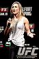 SAO PAULO, BRAZIL - JANUARY 18:  Paula Sack hosts a Q&A session before the UFC on FX official weigh-in event on January 18, 2013 at Ibirapuera Gymnasium in Sao Paulo, Brazil. (Photo by Josh Hedges/Zuffa LLC/Zuffa LLC via Getty Images)