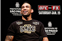 SAO PAULO, BRAZIL - JANUARY 18:  Fabricio Werdum interacts with fans during a Q&A session before the UFC on FX official weigh-in event on January 18, 2013 at Ibirapuera Gymnasium in Sao Paulo, Brazil. (Photo by Josh Hedges/Zuffa LLC/Zuffa LLC via Getty Images)