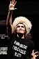 SAO PAULO, BRAZIL - JANUARY 18:  Khabib Nurmagomedov weighs in during the UFC on FX official weigh-in event on January 18, 2013 at Ibirapuera Gymnasium in Sao Paulo, Brazil. (Photo by Josh Hedges/Zuffa LLC/Zuffa LLC via Getty Images)