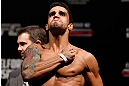 SAO PAULO, BRAZIL - JANUARY 18:  Thiago Tavares weighs in during the UFC on FX official weigh-in event on January 18, 2013 at Ibirapuera Gymnasium in Sao Paulo, Brazil. (Photo by Josh Hedges/Zuffa LLC/Zuffa LLC via Getty Images)