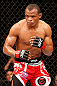 SAO PAULO, BRAZIL - JANUARY 19:  Francisco Trinaldo stands in the Octagon during his lightweight fight against C.J. Keith at the UFC on FX event on January 19, 2013 at Ibirapuera Gymnasium in Sao Paulo, Brazil. (Photo by Josh Hedges/Zuffa LLC/Zuffa LLC via Getty Images)