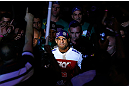 SAO PAULO, BRAZIL - JANUARY 19:  Vitor Belfort enters the arena before his middleweight fight against Michael Bisping at the UFC on FX event on January 19, 2013 at Ibirapuera Gymnasium in Sao Paulo, Brazil. (Photo by Josh Hedges/Zuffa LLC/Zuffa LLC via Getty Images)