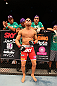SAO PAULO, BRAZIL - JANUARY 19:  Vitor Belfort stands in the Octagon before his middleweight fight against Michael Bisping at the UFC on FX event on January 19, 2013 at Ibirapuera Gymnasium in Sao Paulo, Brazil. (Photo by Josh Hedges/Zuffa LLC/Zuffa LLC via Getty Images)