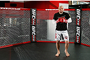 CHICAGO, IL - JANUARY 23:  Glover Teixeira conducts an open workout session for media on January 23, 2013 at UFC Gym in Chicago, Illinois. (Photo by Josh Hedges/Zuffa LLC/Zuffa LLC via Getty Images)
