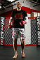 CHICAGO, IL - JANUARY 23:  Glover Teixeira conducts an open workout session for media on January 23, 2013 at UFC Gym in Chicago, Illinois. (Photo by Josh Hedges/Zuffa LLC/Zuffa LLC via Getty Images)