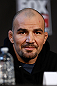 CHICAGO, IL - JANUARY 24:  Glover Teixeira interacts with media during the UFC on FOX press conference on January 24, 2013 at the United Center in Chicago, Illinois. (Photo by Josh Hedges/Zuffa LLC/Zuffa LLC via Getty Images)