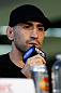 CHICAGO, IL - JANUARY 24:  Ricardo Lamas interacts with media during the UFC on FOX press conference on January 24, 2013 at the United Center in Chicago, Illinois. (Photo by Josh Hedges/Zuffa LLC/Zuffa LLC via Getty Images)
