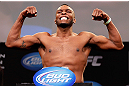 CHICAGO, IL - JANUARY 25:  Sean Spencer weighs in during the UFC on FOX weigh-in on January 25, 2013 at the Chicago Theatre in Chicago, Illinois. (Photo by Josh Hedges/Zuffa LLC/Zuffa LLC via Getty Images)