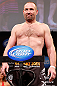 CHICAGO, IL - JANUARY 25:  Vladimir Matyushenko weighs in during the UFC on FOX weigh-in on January 25, 2013 at the Chicago Theatre in Chicago, Illinois. (Photo by Josh Hedges/Zuffa LLC/Zuffa LLC via Getty Images)