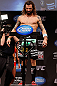 CHICAGO, IL - JANUARY 25:  Clay Guida weighs in during the UFC on FOX weigh-in on January 25, 2013 at the Chicago Theatre in Chicago, Illinois. (Photo by Josh Hedges/Zuffa LLC/Zuffa LLC via Getty Images)