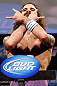 CHICAGO, IL - JANUARY 25:  Clay Guida weighs in during the UFC on FOX weigh-in on January 25, 2013 at the Chicago Theatre in Chicago, Illinois. (Photo by Josh Hedges/Zuffa LLC/Zuffa LLC via Getty Images)