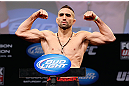 CHICAGO, IL - JANUARY 25:  Ricardo Lamas weighs in during the UFC on FOX weigh-in on January 25, 2013 at the Chicago Theatre in Chicago, Illinois. (Photo by Josh Hedges/Zuffa LLC/Zuffa LLC via Getty Images)