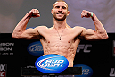 CHICAGO, IL - JANUARY 25:  Donald "Cowboy" Cerrone weighs in during the UFC on FOX weigh-in on January 25, 2013 at the Chicago Theatre in Chicago, Illinois. (Photo by Josh Hedges/Zuffa LLC/Zuffa LLC via Getty Images)