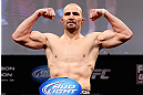 CHICAGO, IL - JANUARY 25:  Glover Teixeira weighs in during the UFC on FOX weigh-in on January 25, 2013 at the Chicago Theatre in Chicago, Illinois. (Photo by Josh Hedges/Zuffa LLC/Zuffa LLC via Getty Images)
