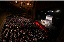 CHICAGO, IL - JANUARY 25:  A general view of the theatre as Quinton "Rampage" Jackson weighs in during the UFC on FOX weigh-in on January 25, 2013 at the Chicago Theatre in Chicago, Illinois. (Photo by Josh Hedges/Zuffa LLC/Zuffa LLC via Getty Images)
