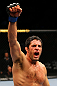 CHICAGO, IL - JANUARY 26:  David Mitchell celebrates after defeating Simeon Thoresen during their Welterweight Bout part of Facebook Prelims at United Center on January 26, 2013 in Chicago, Illinois.  (Photo by Al Bello/Zuffa LLC/Zuffa LLC Via Getty Images)