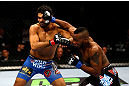 CHICAGO, IL - JANUARY 26:  Sean Spencer (R) fights Rafael Natal (L) during their Middleweight Bout part of UFC on FOX at United Center on January 26, 2013 in Chicago, Illinois.  (Photo by Al Bello/Zuffa LLC/Zuffa LLC Via Getty Images)