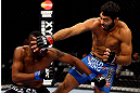 CHICAGO, IL - JANUARY 26:  Sean Spencer (L) fights Rafael Natal (R) during their Middleweight Bout part of UFC on FOX at United Center on January 26, 2013 in Chicago, Illinois.  (Photo by Al Bello/Zuffa LLC/Zuffa LLC Via Getty Images)