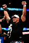 CHICAGO, IL - JANUARY 26:  Shawn Jordan celebrates defeating Mike Russow during their Heavyweight Bout part of UFC on FOX at United Center on January 26, 2013 in Chicago, Illinois.  (Photo by Josh Hedges/Zuffa LLC/Zuffa LLC Via Getty Images)