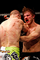 CHICAGO, IL - JANUARY 26:  Pascal Krauss (L) fights Mike Stumpf (R) during their Welterweight Bout part of UFC on FOX at United Center on January 26, 2013 in Chicago, Illinois.  (Photo by Josh Hedges/Zuffa LLC/Zuffa LLC Via Getty Images)