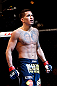 CHICAGO, IL - JANUARY 26:  Anthony Pettis celebrates defeating Donald Cerrone during their Lightweight Bout part of UFC on FOX at United Center on January 26, 2013 in Chicago, Illinois.  (Photo by Josh Hedges/Zuffa LLC/Zuffa LLC Via Getty Images)