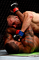 CHICAGO, IL - JANUARY 26:  Glover Teixeira (Top) fights Rampage Jackson (Bottom) during their Light Heavyweight Bout part of UFC on FOX at United Center on January 26, 2013 in Chicago, Illinois.  (Photo by Josh Hedges/Zuffa LLC/Zuffa LLC Via Getty Images)