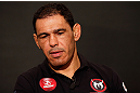 LAS VEGAS, NV - JANUARY 31:  Antonio Rogerio Nogueira interacts with media during the UFC 156 Ultimate Media Day on January 31, 2013 at the Mandalay Bay in Las Vegas, Nevada.  (Photo by Josh Hedges/Zuffa LLC/Zuffa LLC via Getty Images)