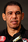 LAS VEGAS, NV - JANUARY 31:  Antonio Rogerio Nogueira interacts with media during the UFC 156 Ultimate Media Day on January 31, 2013 at the Mandalay Bay in Las Vegas, Nevada.  (Photo by Josh Hedges/Zuffa LLC/Zuffa LLC via Getty Images)