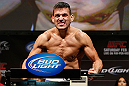 LAS VEGAS, NV - FEBRUARY 01:  Demian Maia weighs in during the UFC 156 weigh-in on February 1, 2013 at Mandalay Bay Events Center in Las Vegas, Nevada.  (Photo by Josh Hedges/Zuffa LLC/Zuffa LLC via Getty Images)