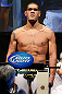 LAS VEGAS, NV - FEBRUARY 01:  Antonio "Bigfoot" Silva weighs in during the UFC 156 weigh-in on February 1, 2013 at Mandalay Bay Events Center in Las Vegas, Nevada.  (Photo by Josh Hedges/Zuffa LLC/Zuffa LLC via Getty Images)