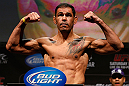 LAS VEGAS, NV - FEBRUARY 01:  Antonio Rogerio Nogueira weighs in during the UFC 156 weigh-in on February 1, 2013 at Mandalay Bay Events Center in Las Vegas, Nevada.  (Photo by Josh Hedges/Zuffa LLC/Zuffa LLC via Getty Images)