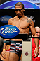 LAS VEGAS, NV - FEBRUARY 01:  Jose Aldo weighs in during the UFC 156 weigh-in on February 1, 2013 at Mandalay Bay Events Center in Las Vegas, Nevada.  (Photo by Josh Hedges/Zuffa LLC/Zuffa LLC via Getty Images)