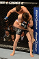 LAS VEGAS, NV - FEBRUARY 02:  Demian Maia (top) punches Jon Fitch during their welterweight fight at UFC 156 on February 2, 2013 at the Mandalay Bay Events Center in Las Vegas, Nevada.  (Photo by Donald Miralle/Zuffa LLC/Zuffa LLC via Getty Images) *** Local Caption *** Jon Fitch; Demian Maia