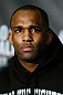 LONDON, ENGLAND - FEBRUARY 13:  Jimi Manuwa interacts with media during a UFC press conference on February 13, 2013 at Hooks Gym in London, England.  (Photo by Josh Hedges/Zuffa LLC/Zuffa LLC via Getty Images)