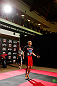 LONDON, ENGLAND - FEBRUARY 13:  Dustin Poirier conducts an open training session for media on February 13, 2013 at Hooks Gym in London, England.  (Photo by Josh Hedges/Zuffa LLC/Zuffa LLC via Getty Images)