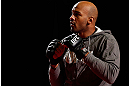 LONDON, ENGLAND - FEBRUARY 13:  Cyrille Diabate conducts an open training session for media on February 13, 2013 at Hooks Gym in London, England.  (Photo by Josh Hedges/Zuffa LLC/Zuffa LLC via Getty Images)