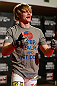 LONDON, ENGLAND - FEBRUARY 13:  Matthew Riddle conducts an open training session for media on February 13, 2013 at Hooks Gym in London, England.  (Photo by Josh Hedges/Zuffa LLC/Zuffa LLC via Getty Images)