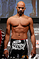 LONDON, ENGLAND - FEBRUARY 15:  Cyrille Diabate weighs in during the UFC weigh-in on February 15, 2013 at Wembley Arena in London, England.  (Photo by Josh Hedges/Zuffa LLC/Zuffa LLC via Getty Images)