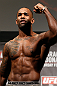 LONDON, ENGLAND - FEBRUARY 15:  Jimi Manuwa weighs in during the UFC weigh-in on February 15, 2013 at Wembley Arena in London, England.  (Photo by Josh Hedges/Zuffa LLC/Zuffa LLC via Getty Images)