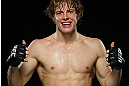 LONDON, ENGLAND - FEBRUARY 16:  Matthew Riddle poses for a portrait after his victory over Che Mills during the UFC on Fuel TV event on February 16, 2013 at Wembley Arena in London, England.  (Photo by Mike Roach/Zuffa LLC/Zuffa LLC via Getty Images)