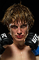LONDON, ENGLAND - FEBRUARY 16:  Matthew Riddle poses for a portrait after his victory over Che Mills during the UFC on Fuel TV event on February 16, 2013 at Wembley Arena in London, England.  (Photo by Mike Roach/Zuffa LLC/Zuffa LLC via Getty Images)