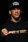 LONDON, ENGLAND - FEBRUARY 16:  James Te Huna poses for a portrait after his victory over Ryan Jimmo during the UFC on Fuel TV event on February 16, 2013 at Wembley Arena in London, England.  (Photo by Mike Roach/Zuffa LLC/Zuffa LLC via Getty Images)